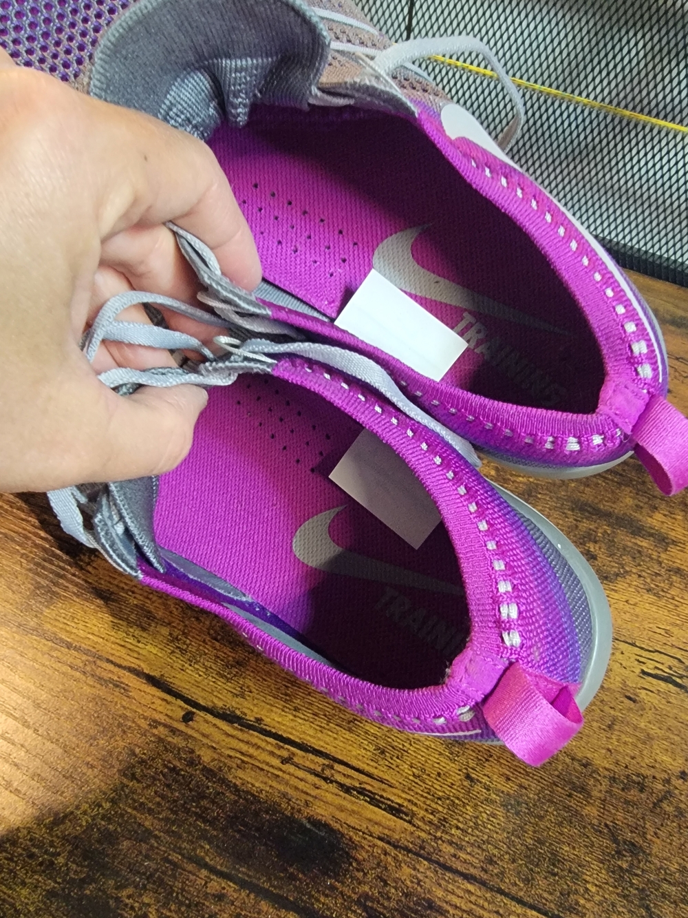 Nike Free TR Focus Flyknit Training Shoes Size 8 - Picture 4 of 13